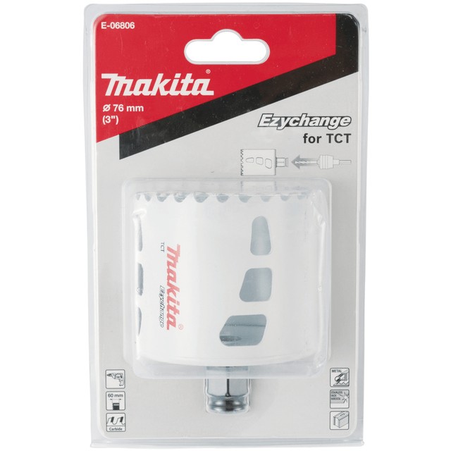 E-06806 Mũi Khoét Đa Năng T.c.t 76x60mm