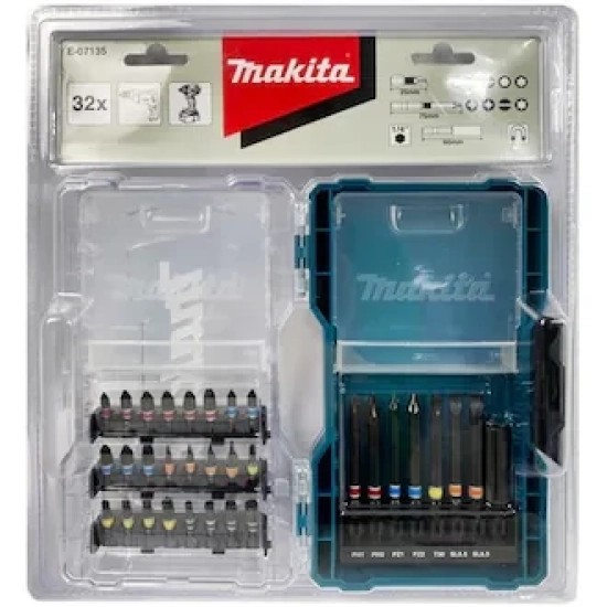 E-07135 Bộ Mũi Vít(32 Cái)