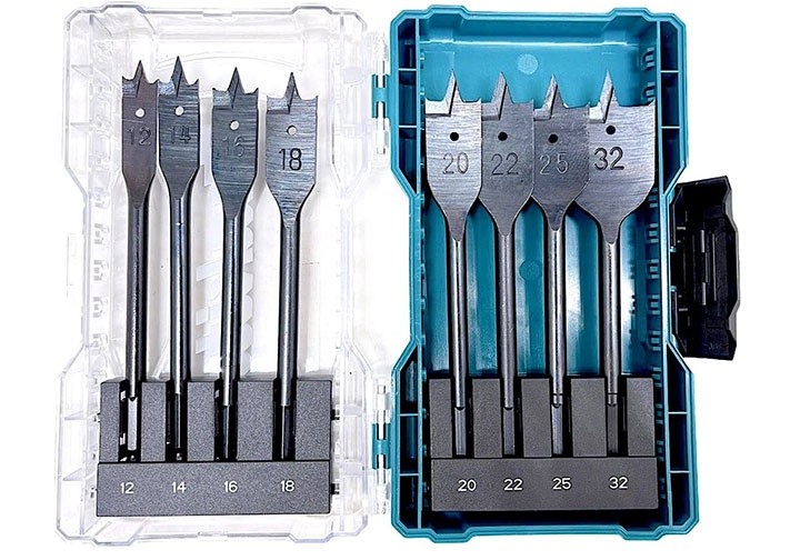 E-08707 Mũi Khoan Dẹp(8 Cái)