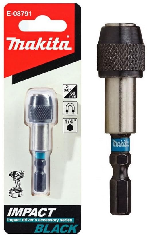 E-08791 Đầu Giữ Mũi Vít Có Khóa Impact Black (1cái)