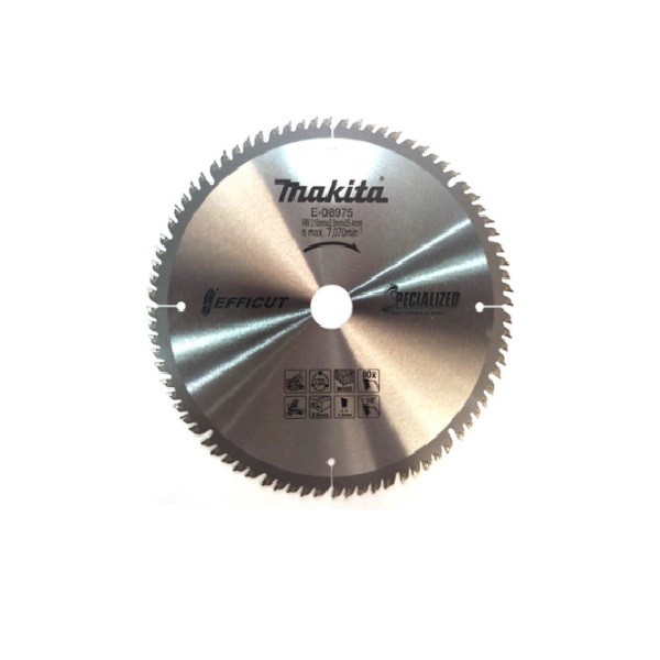 E-08975 Lưỡi Cưa T.c.t Efficut 216mm X 25.4mm X80t