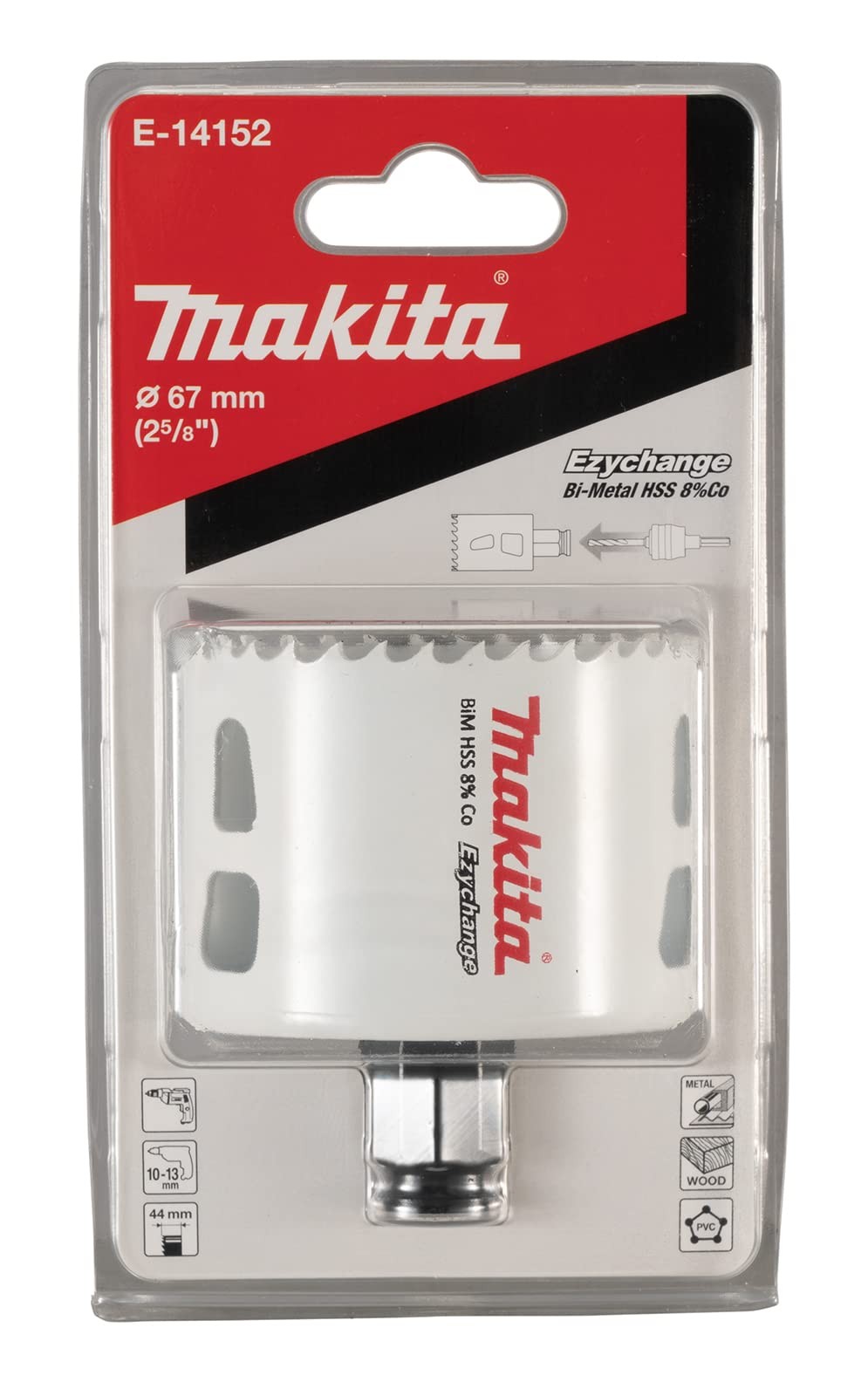 E-14152 Mũi Khoét Ezychange 67mm