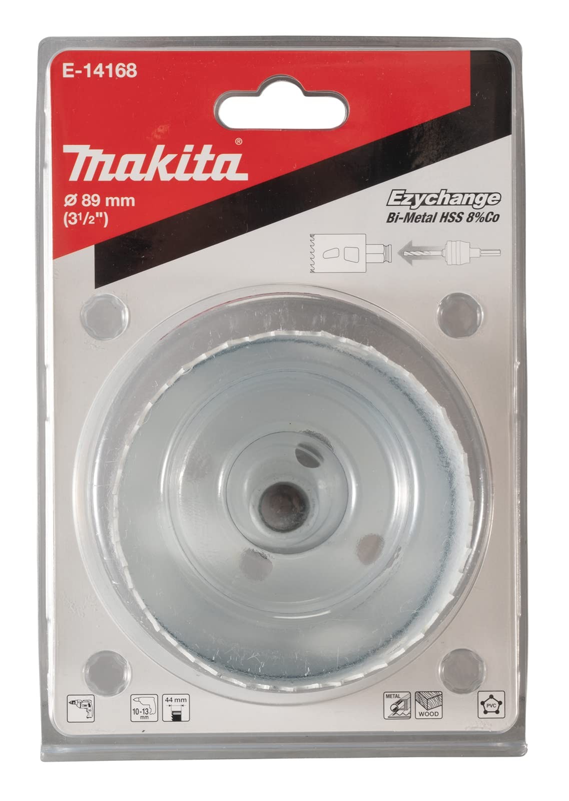 E-14168 Mũi Khoét Ezychange 89mm