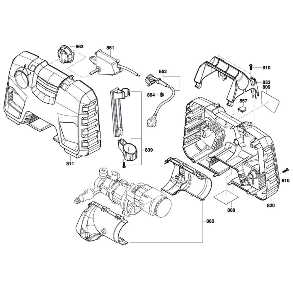 Sơ đồ Bộ lắp ráp Bosch EasyAquatak 120 2 easyaquatak 120 1