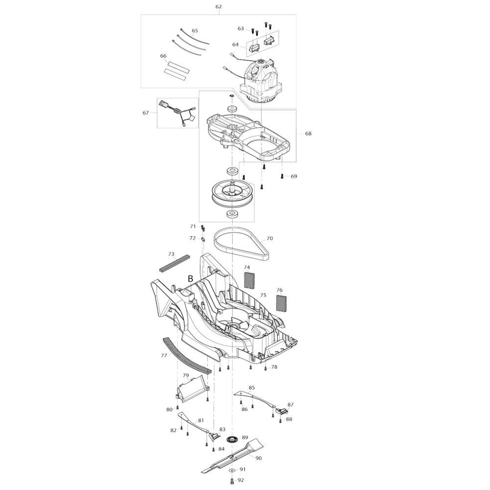 Sơ đồ Lắp ráp sàn & động cơ cho ELM3320 2 elm3320 4