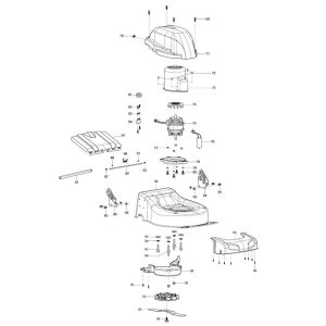 Sơ đồ Lắp ráp sàn & động cơ cho ELM4610