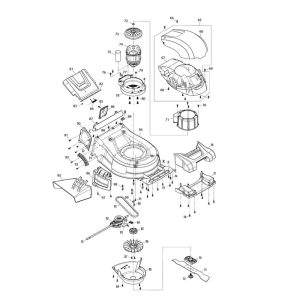 Sơ đồ Lắp ráp sàn & động cơ cho ELM4621