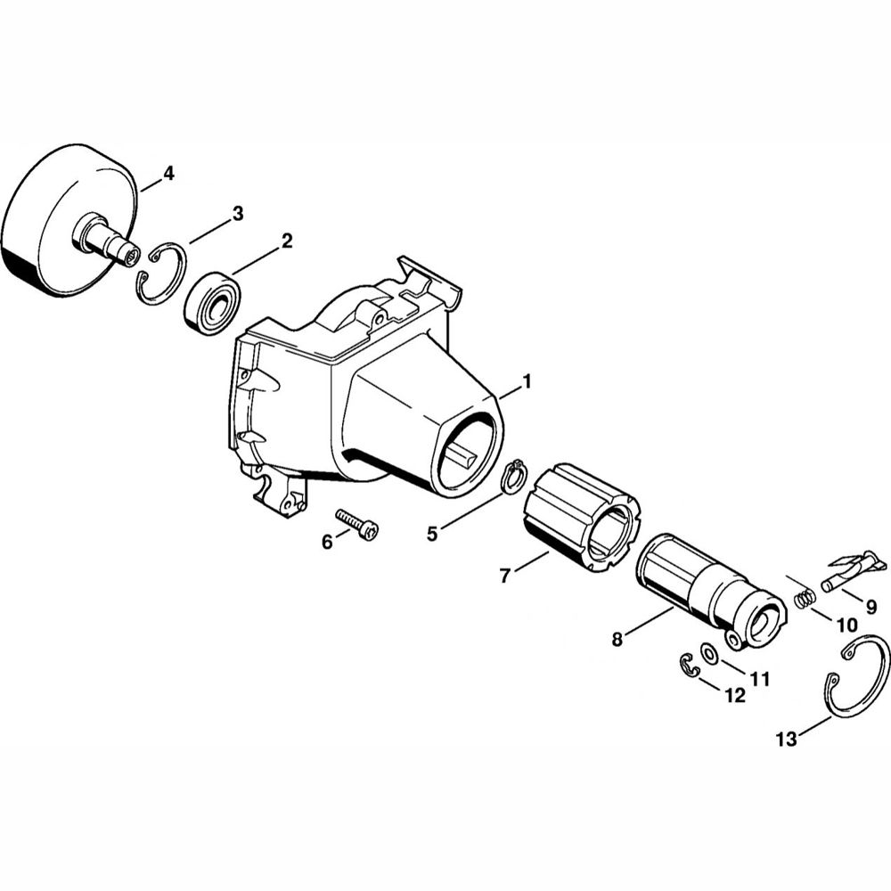 Sơ đồ Vỏ quạt cho Stihl FR108