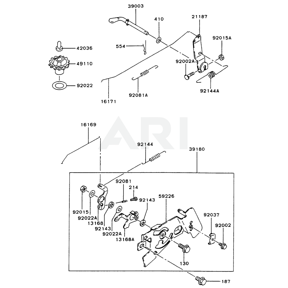 Sơ đồ Thiết Bị Điều Khiển Kawasaki FC150V 3 fc150v 3