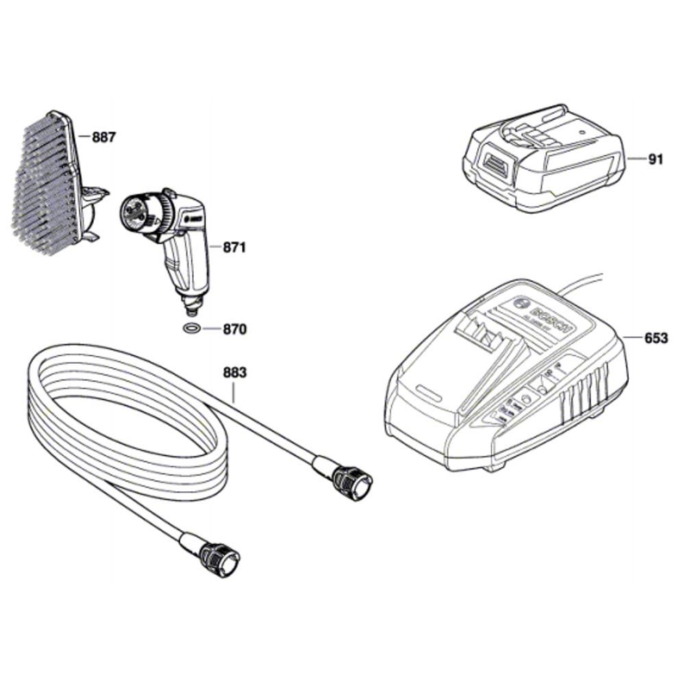 Sơ đồ Bộ làm sạch Bosch Fontus 3 fontus 2
