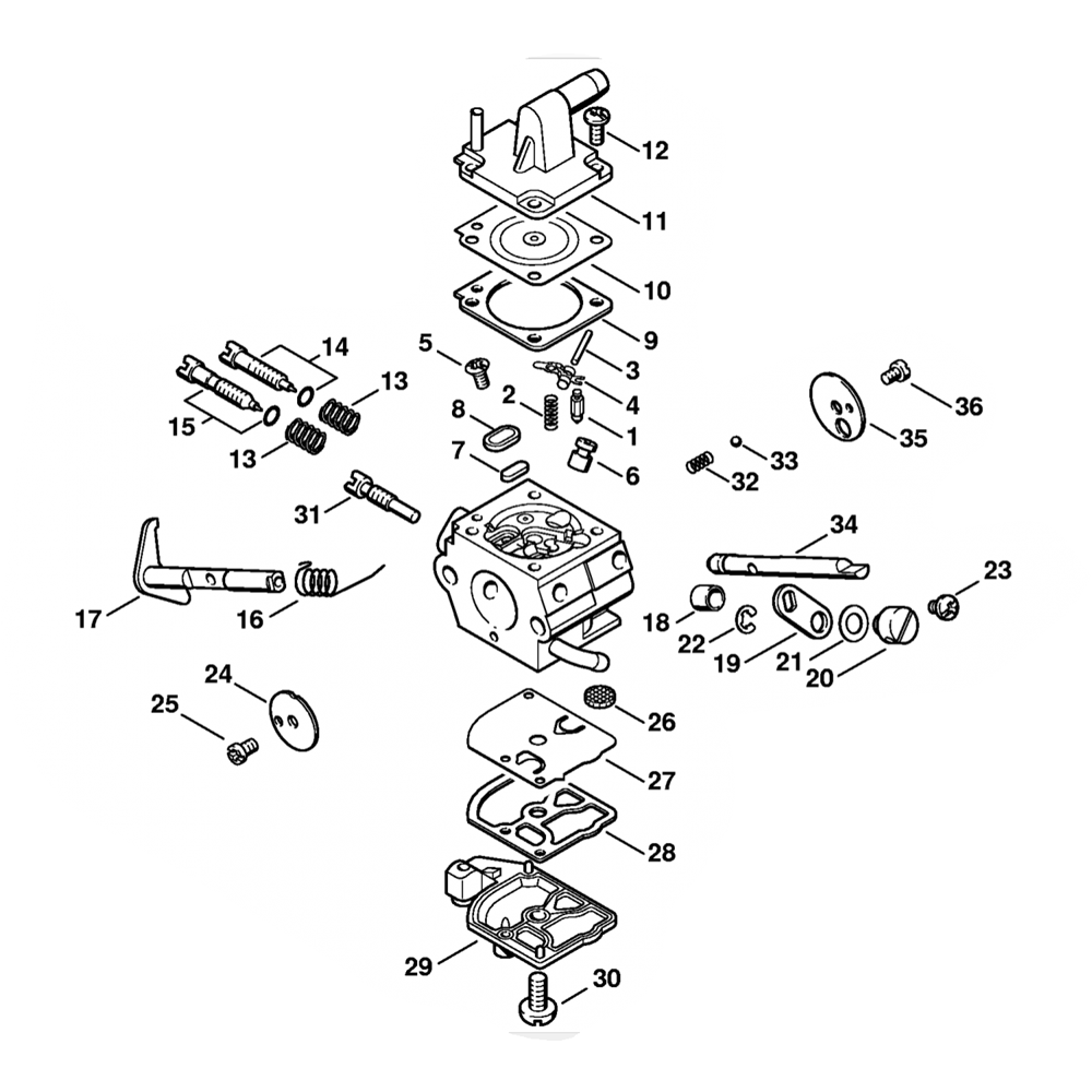 fs120 fs200 fs250 carburetor c1q s35 19.98