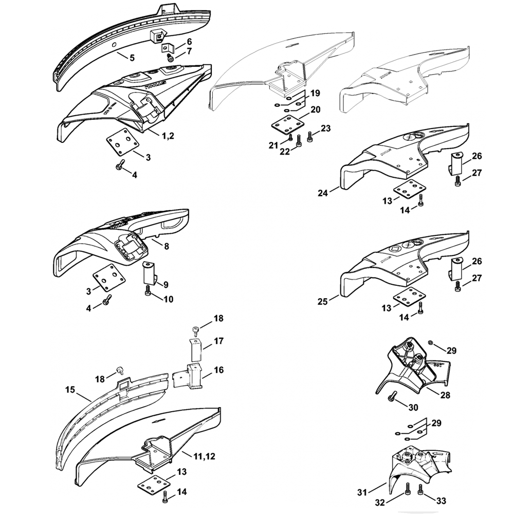 fs120 fs200 fs250 deflector