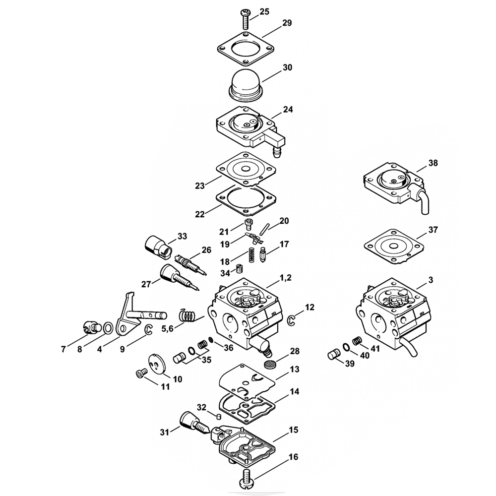 fs38 fs45 fs46 carburetor c1q s187 c1q s160 c1q s143 br 16.2014 29.2010 15.2009