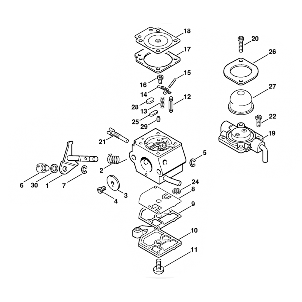 fs55 carburetor c1q s44