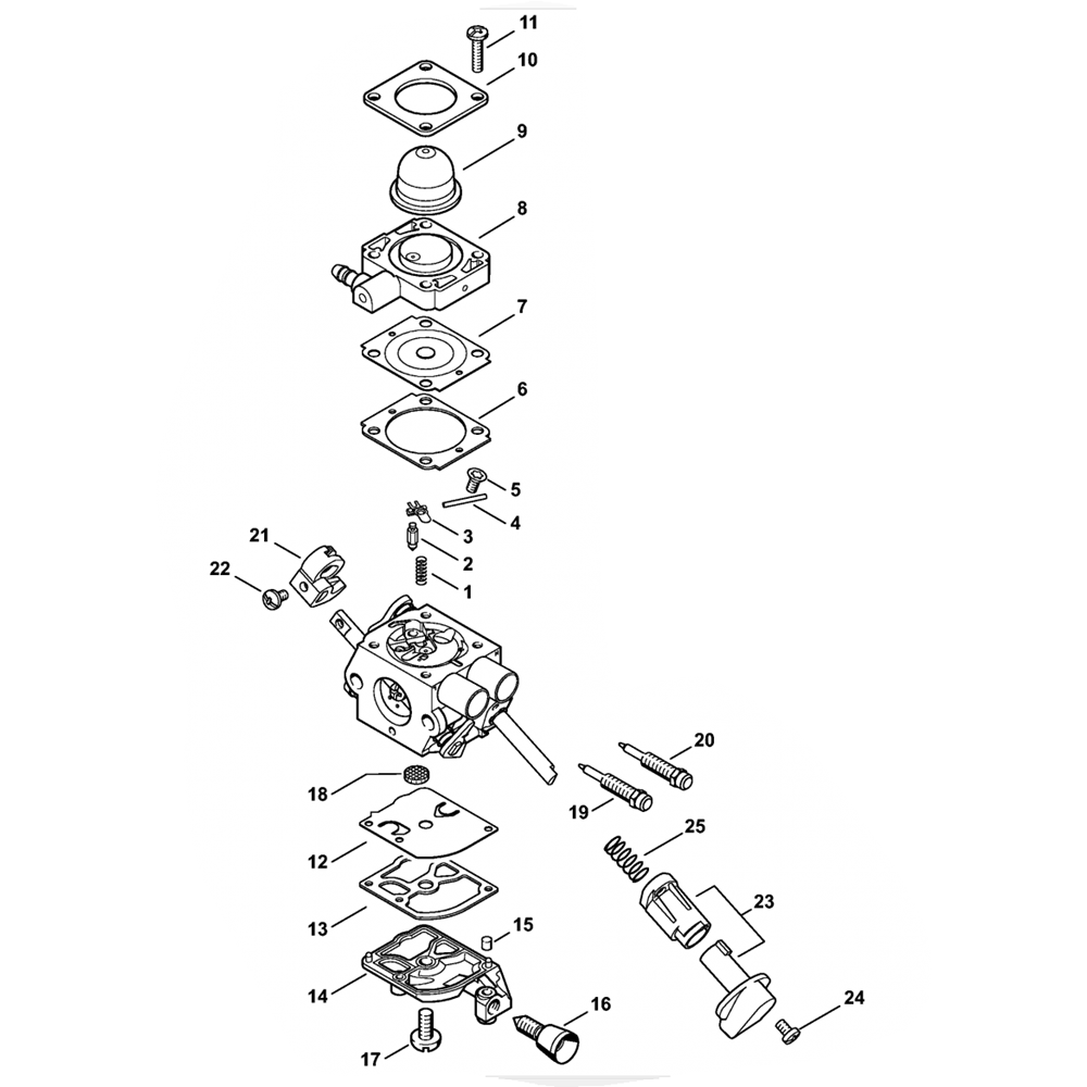 fs56 carburetor c1m s267