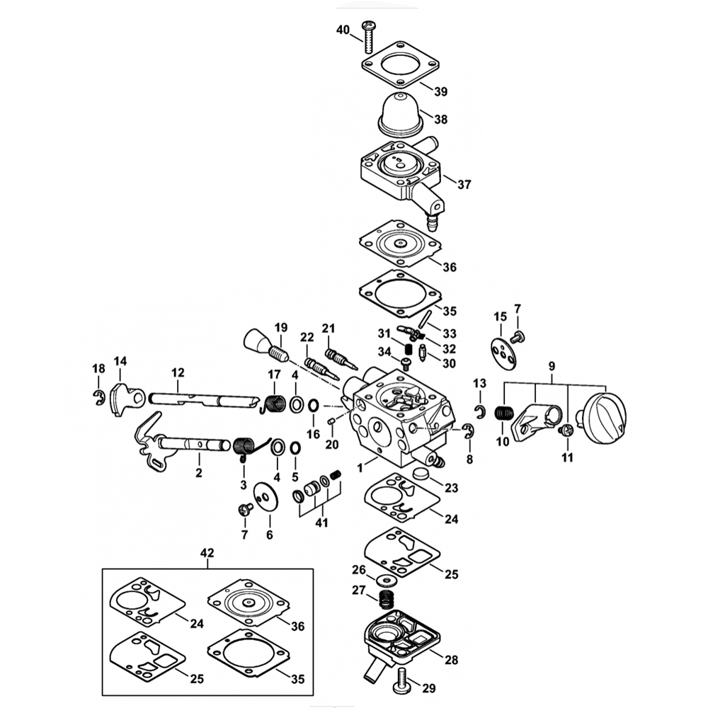 fs91 fs91r carburetor