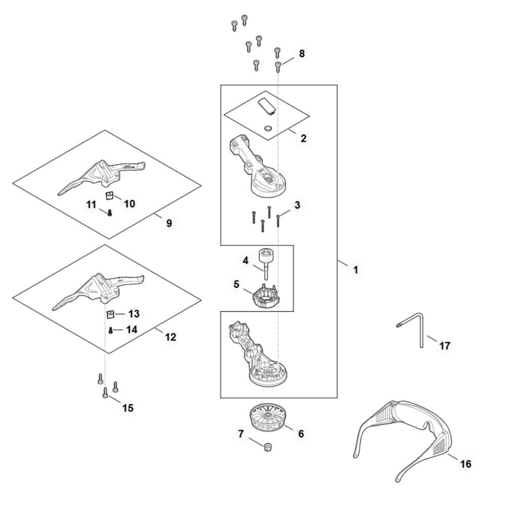 fsa70r electric motor assy