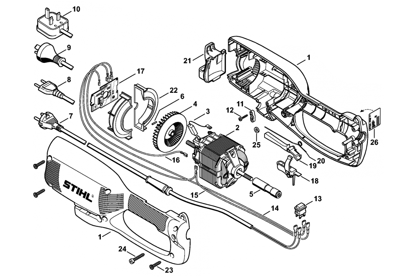 fse81 housing electric motor 1