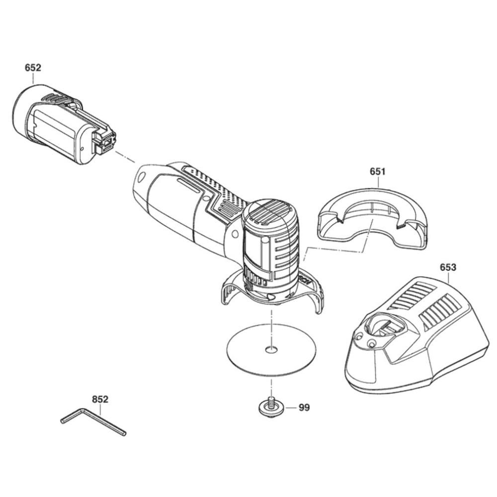 gws12v 76 main assy 1