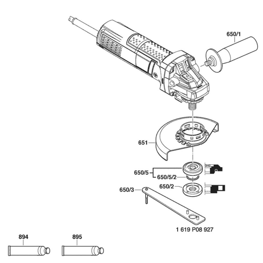 gws9115s main assy 1