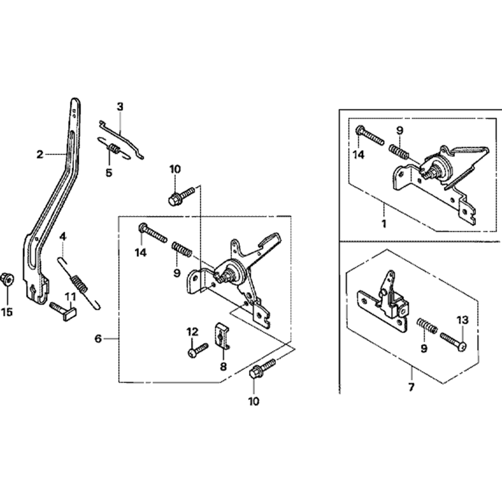 Sơ đồ Bộ điều khiển cho Honda GX100U 3 gx100u v10