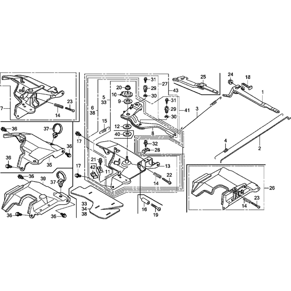 Sơ đồ Bộ điều khiển cho Honda GX270UT2 3 gx270ut2 10