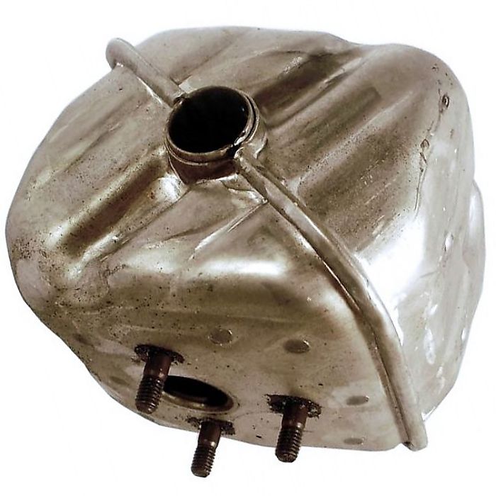gx390 muffler square type