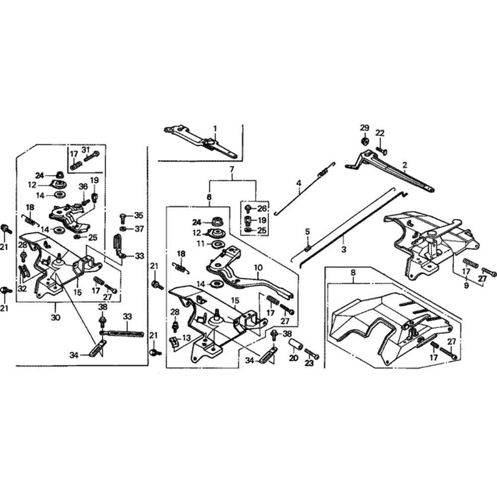 Sơ đồ Bộ điều khiển cho Honda GX390K1 3 gx390k1 10