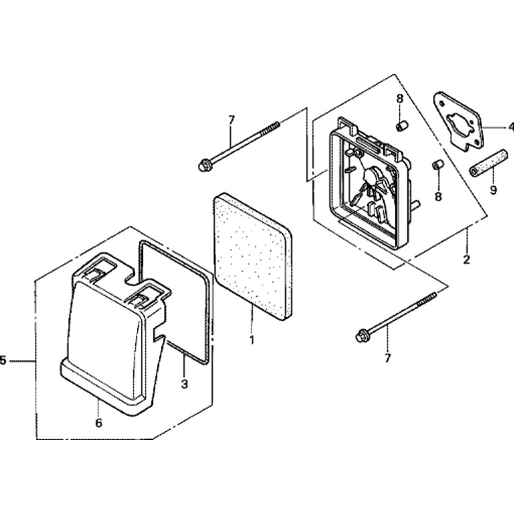 Sơ đồ Quạt ly hợp Stihl FS91 FS91r 3 gxh50 4
