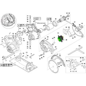 Sơ đồ Hội Milwaukee HD18CS
