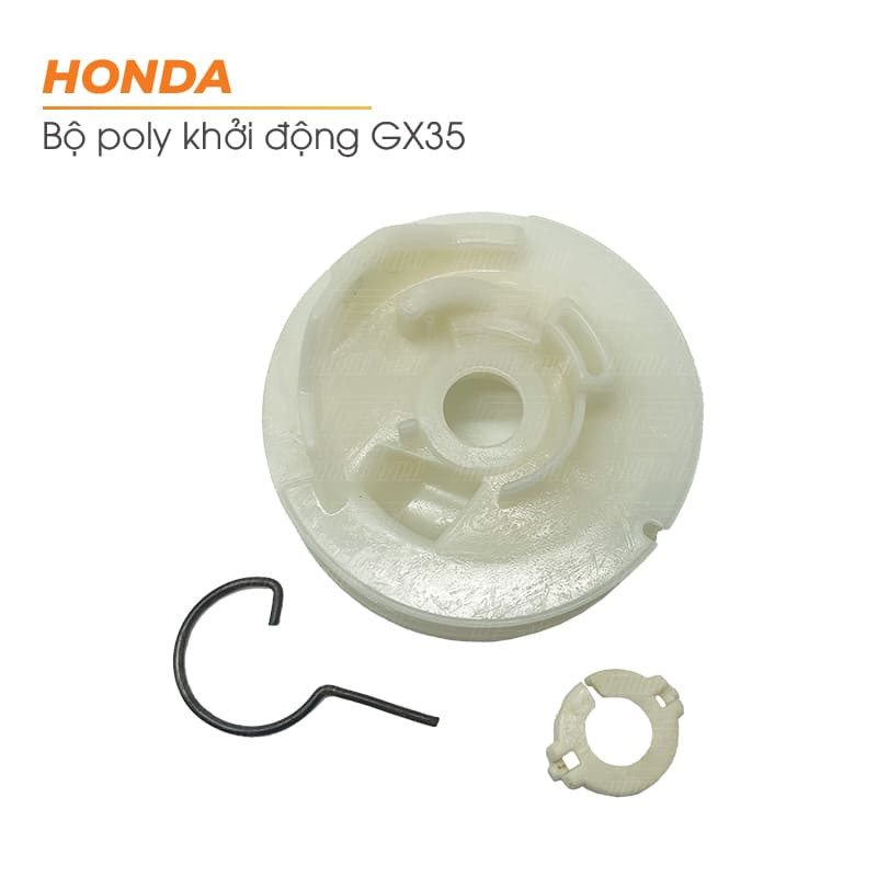 honda bo poly khoi dong