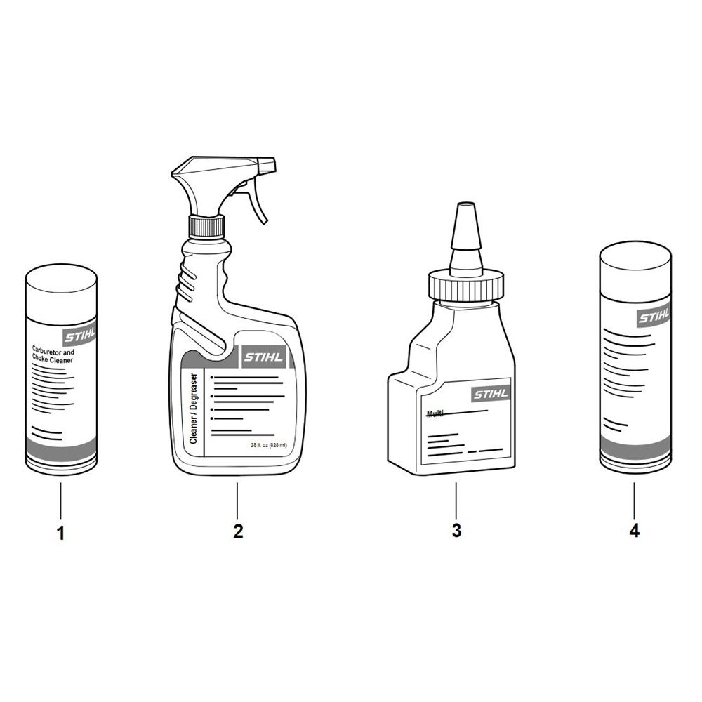 Sơ đồ Sản phẩm làm sạch Stihl HSA 130