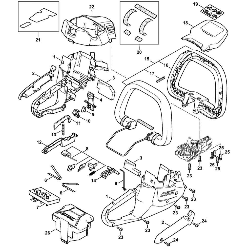 hsa56 motor housing