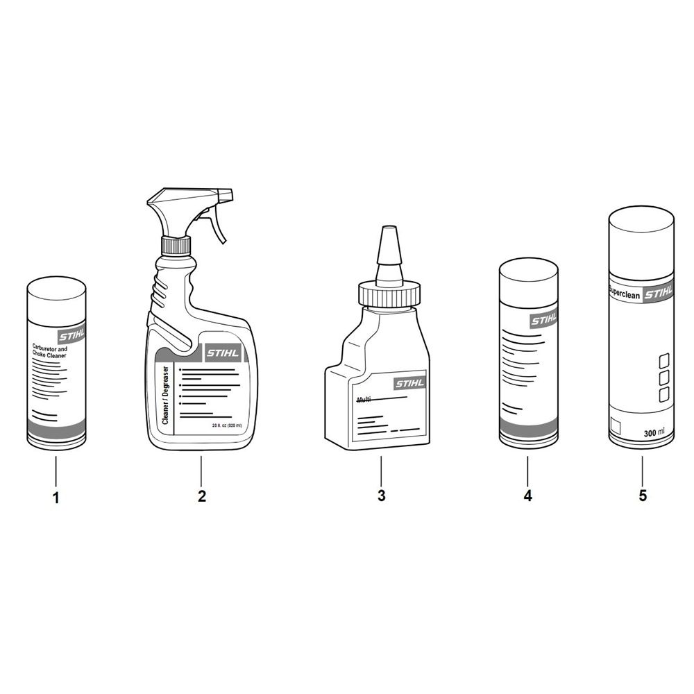 Sơ đồ Sản phẩm làm sạch Stihl HSA 60 3 hsa60 4