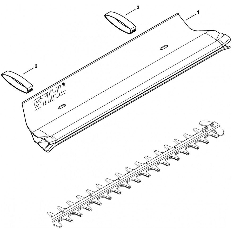 hse41 51 catcher blade