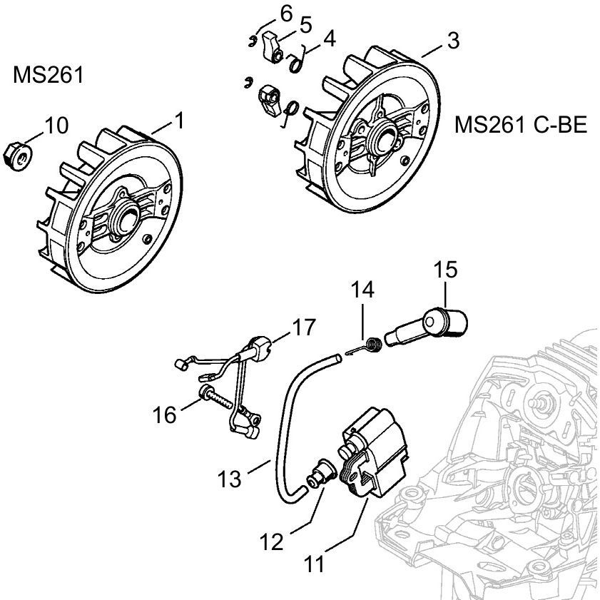 ignition system ms261