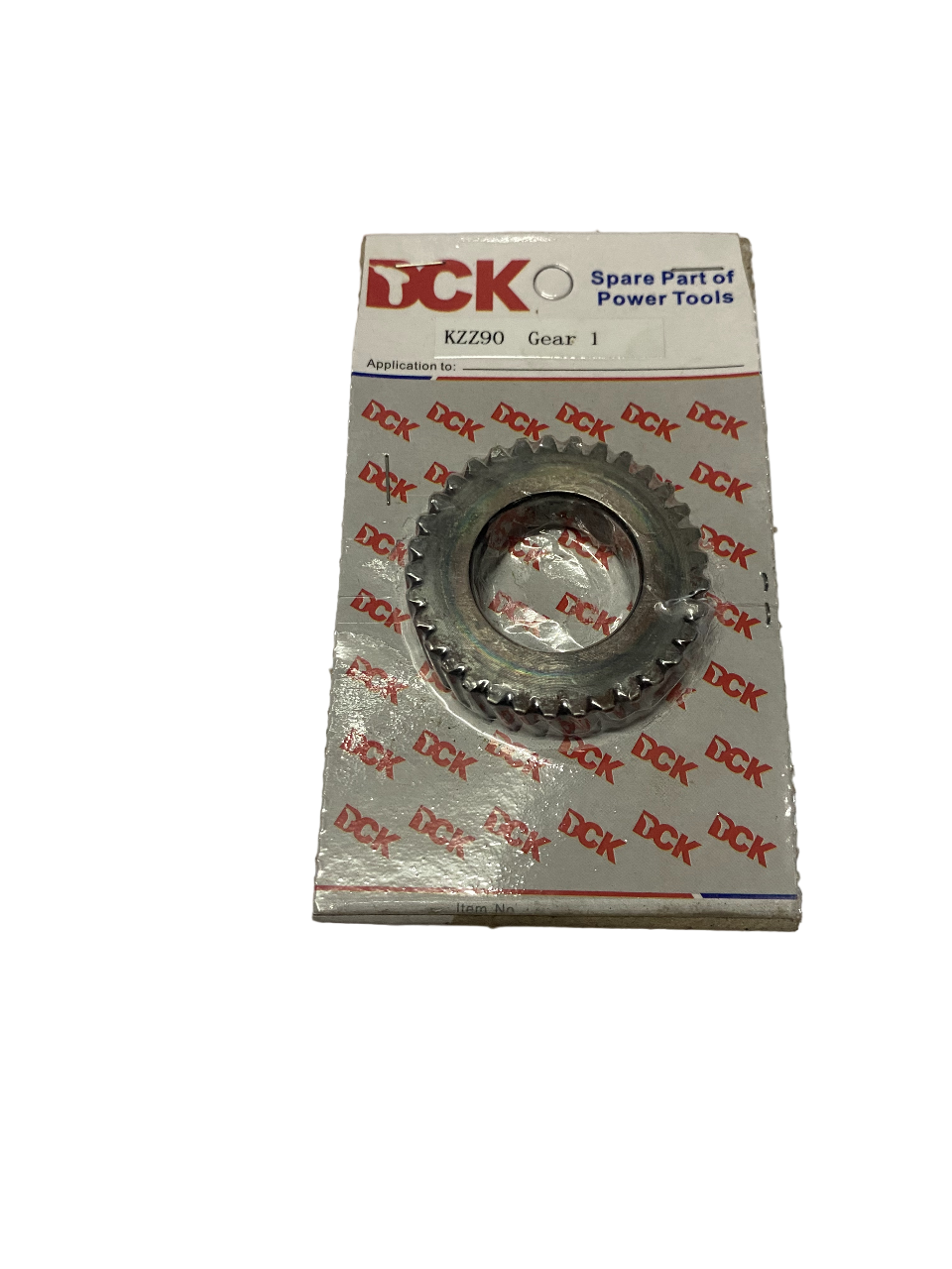 Bánh răng khoan rút lõi DCK - KZZ90 - 30020500040