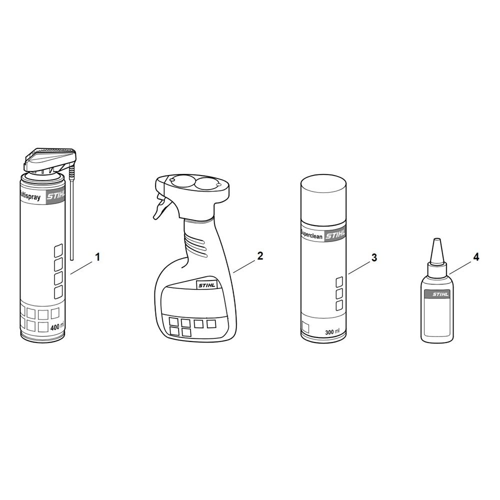 Sơ đồ Sản phẩm làm sạch Stihl iMOW 6.0