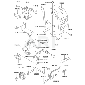 Sơ đồ Điều khiển bơm Kawasaki KWN20A