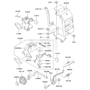 Sơ đồ Điều khiển bơm Kawasaki KWS30A
