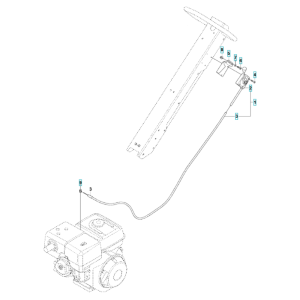 Sơ đồ Điều khiển ga cho LG 400