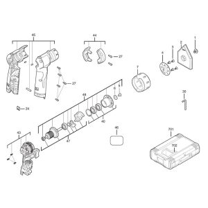 Sơ đồ Hội Milwaukee M12FDSS