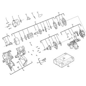 Sơ đồ Hội Milwaukee M12FIWF12