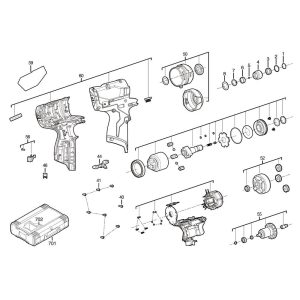 Sơ đồ Hội Milwaukee M12FQID