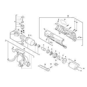 Sơ đồ Hội Milwaukee M12IR