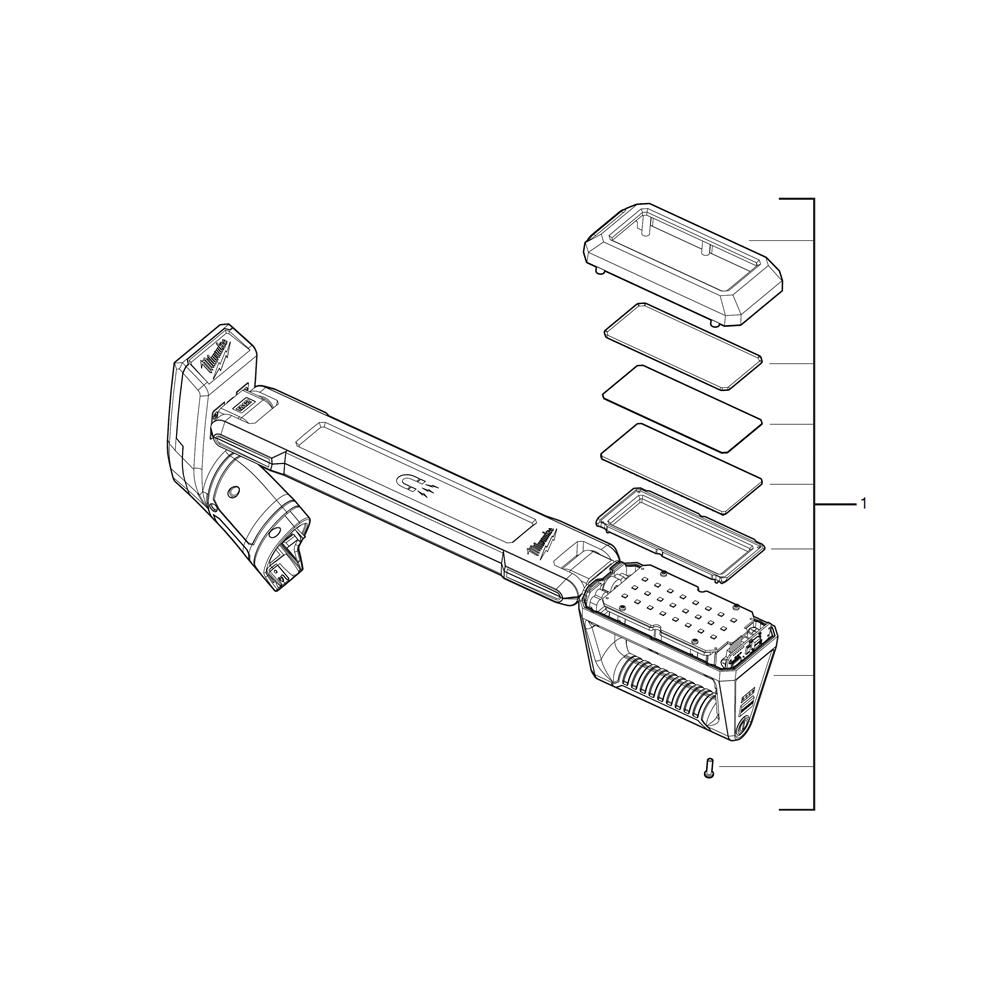 Sơ đồ Hội Milwaukee M12UCL 3 m12ucl 1