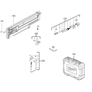 Sơ đồ Hội Milwaukee M18FFN21