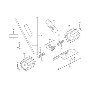 Sơ đồ Hội Milwaukee M18FOPH-RBA