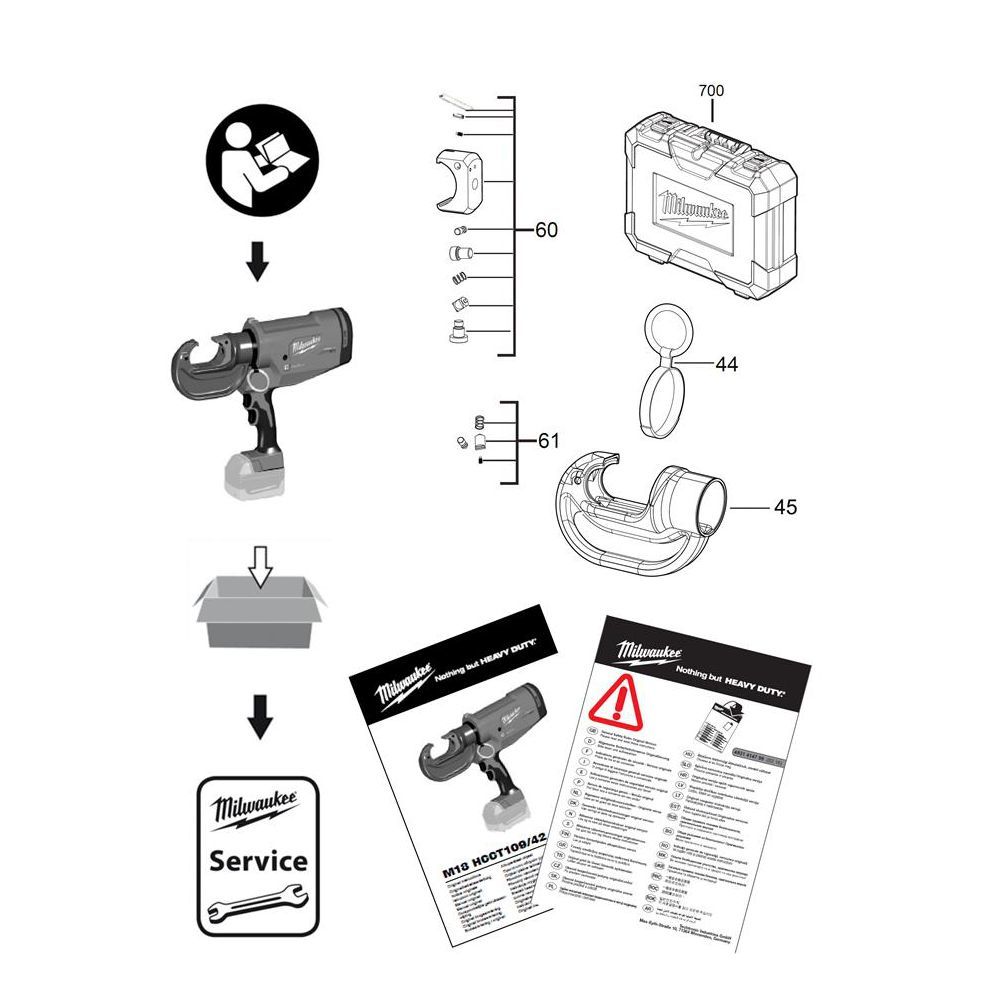 Sơ đồ Động cơ cho Husqvarna 125R 2 m18hcct109 42 1