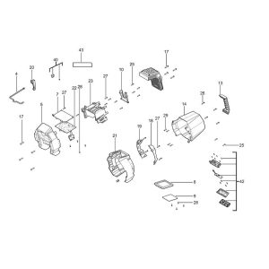 Sơ đồ Hội Milwaukee M18TAL